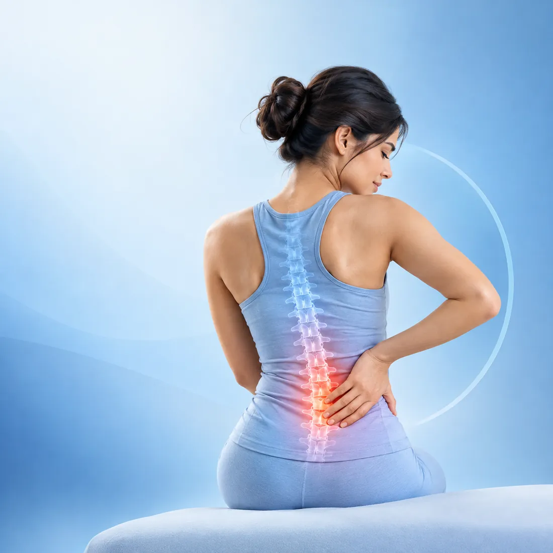 Back Pain Treatment movement illustration