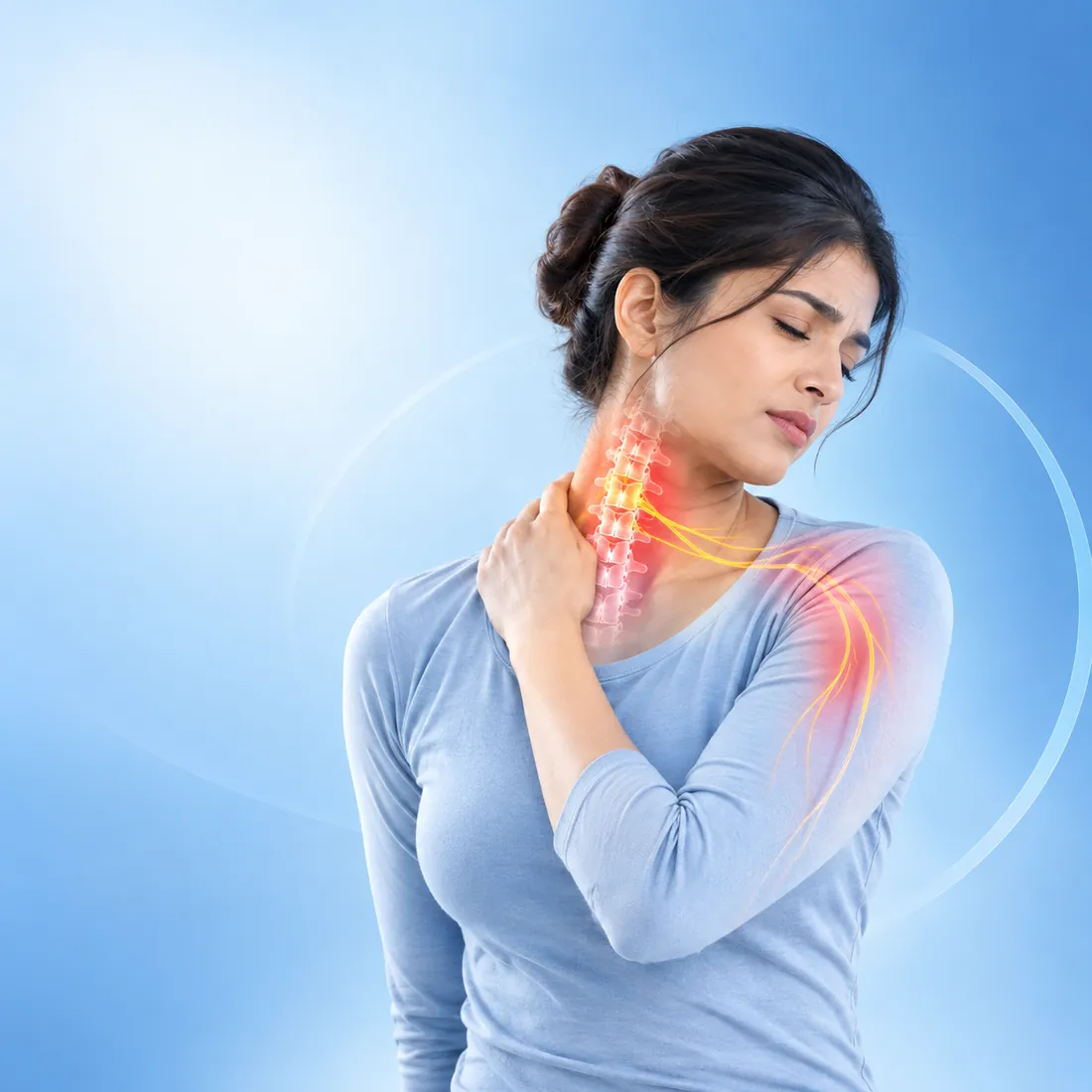 Cervical Radiculopathy movement illustration