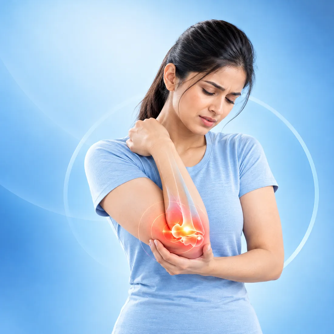 Elbow Pain Treatment movement illustration