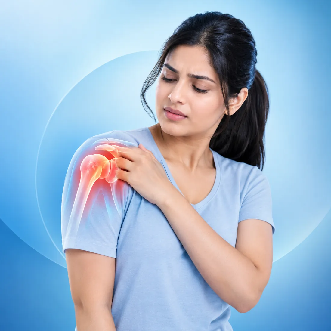 Frozen Shoulder Treatment movement illustration