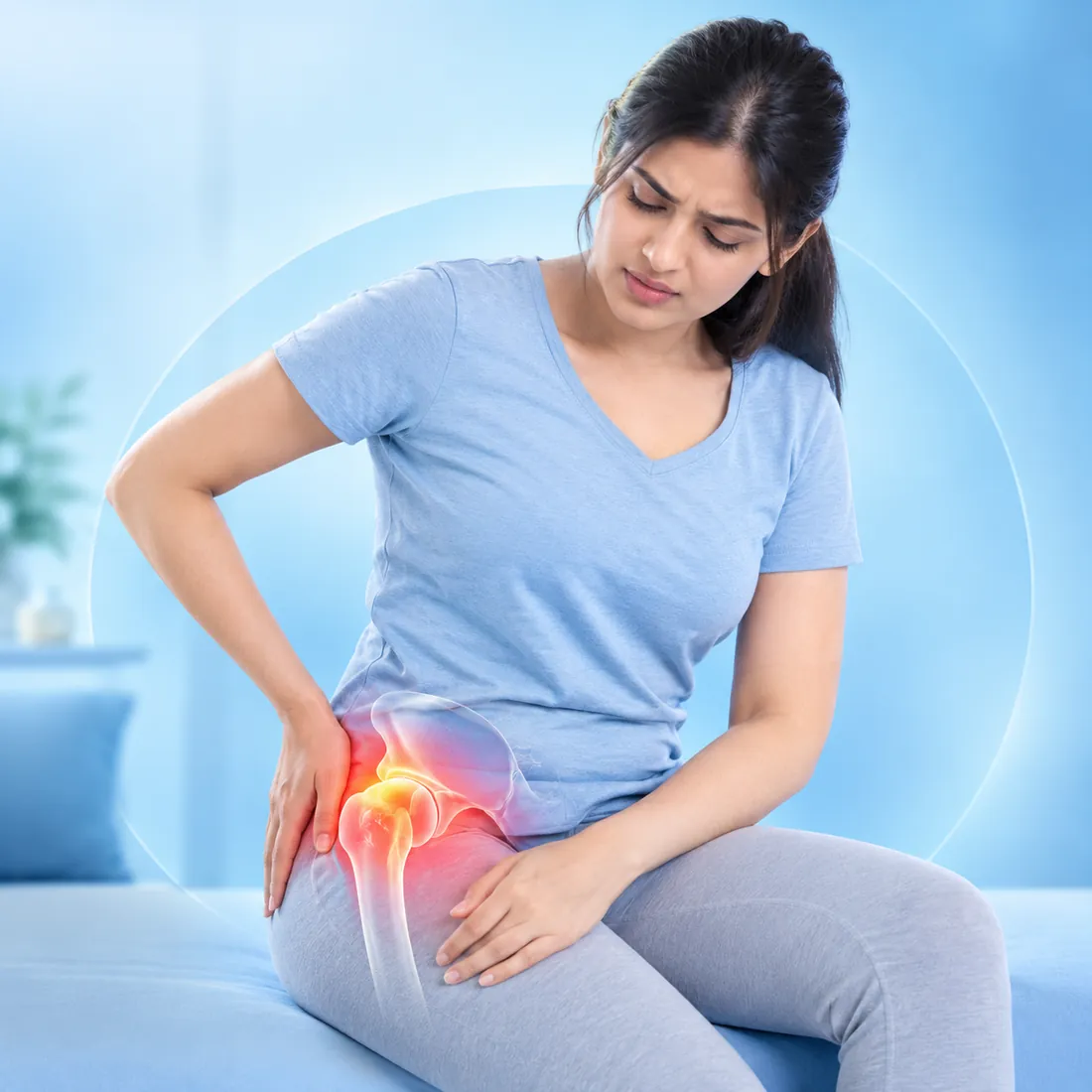 Hip & Groin Pain movement illustration