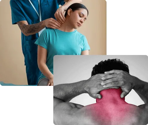 Neck Pain Treatment movement illustration