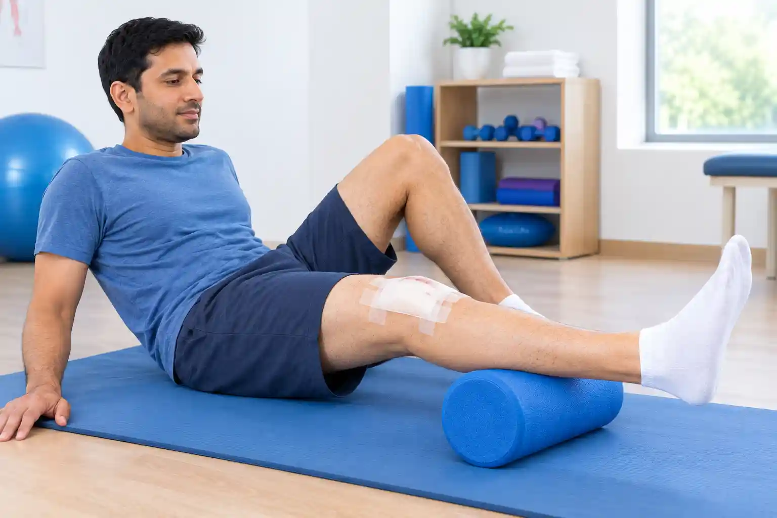 Post-Surgery Rehabilitation movement illustration