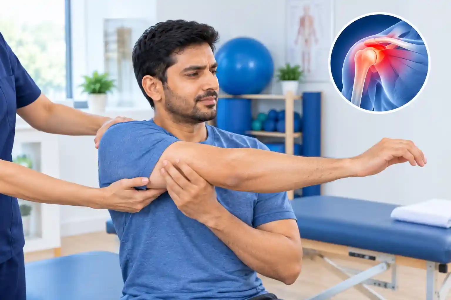Shoulder Pain Treatment movement illustration