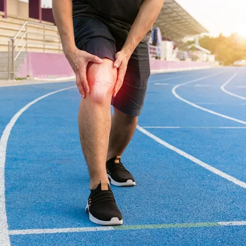 Sports Injury Rehab movement illustration