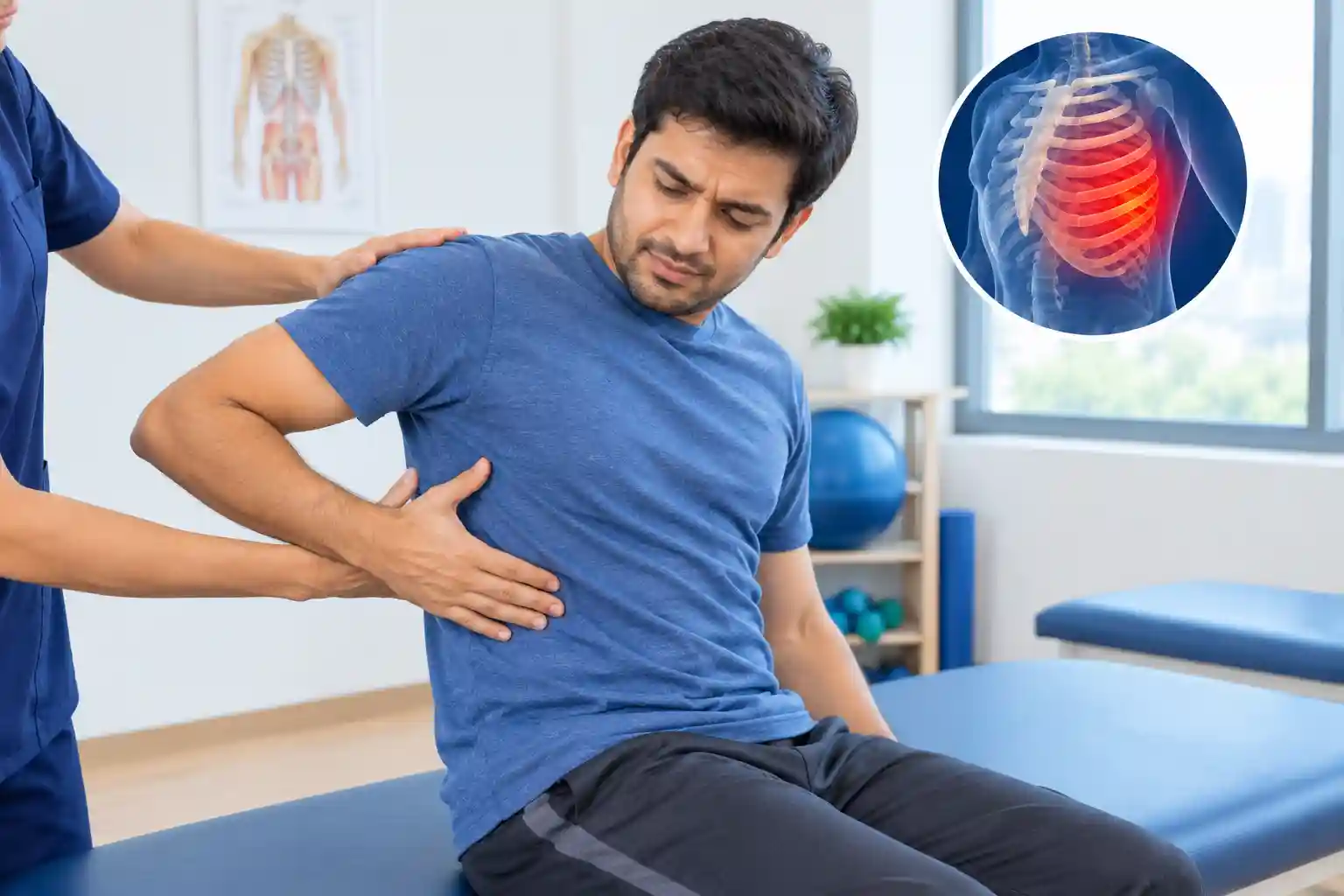 Thoracic & Rib Pain movement illustration