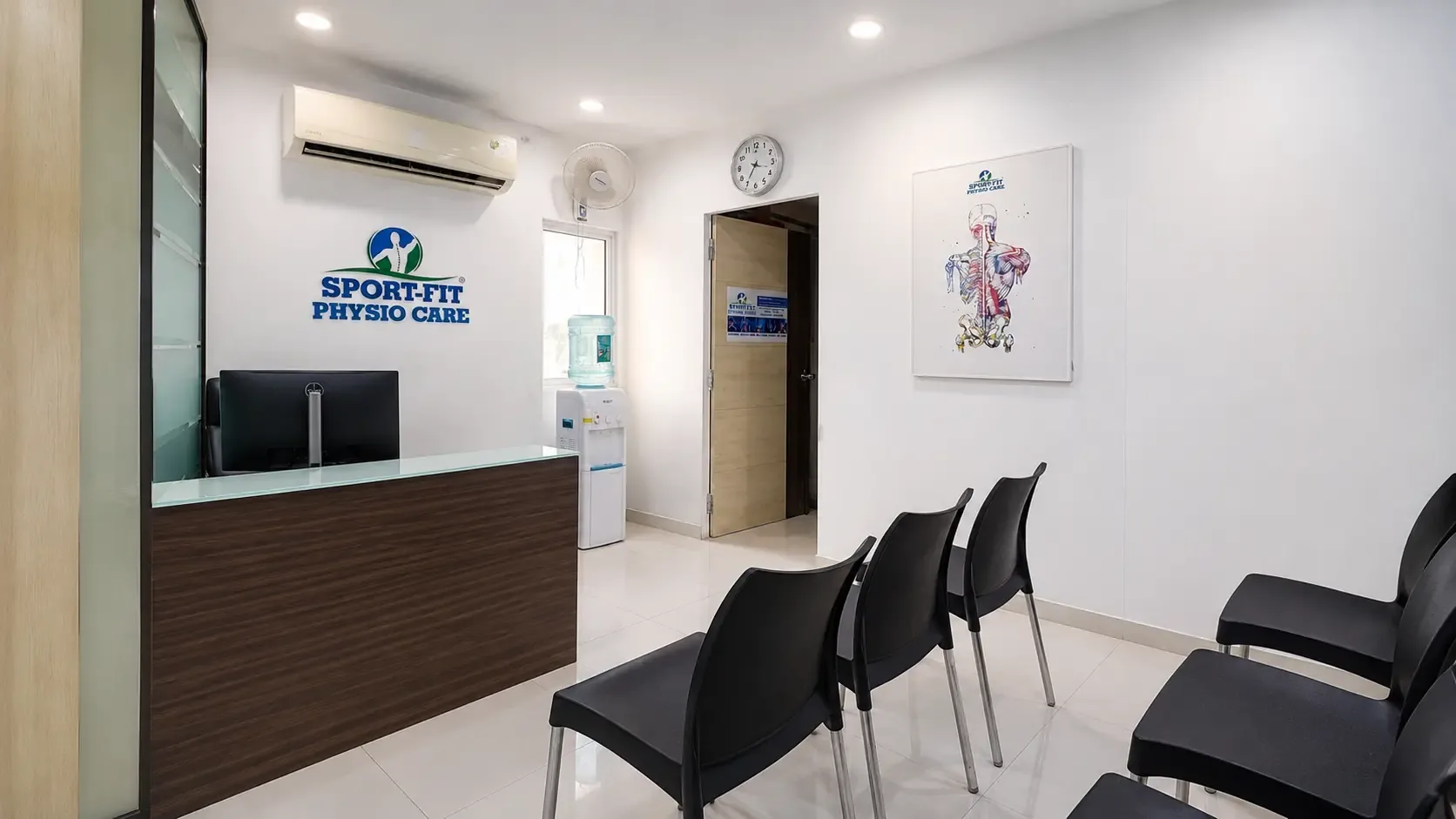 SPORT-FIT PHYSIO CARE reception