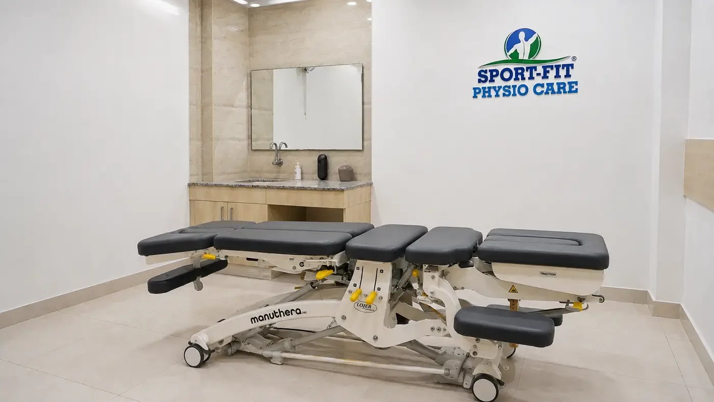 SPORT-FIT PHYSIO CARE treatment room